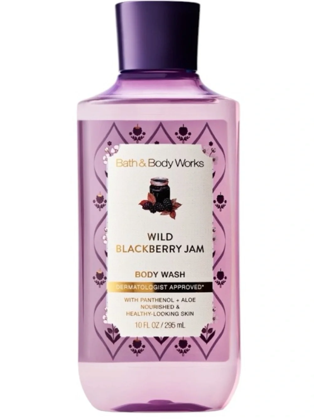 NEW! 5-Pc Bath & Body Works WILD BLACKBERRY JAM Body Care Set